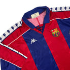 1992/95 Barcelone Domicile (XL) - Iconic Football Shop