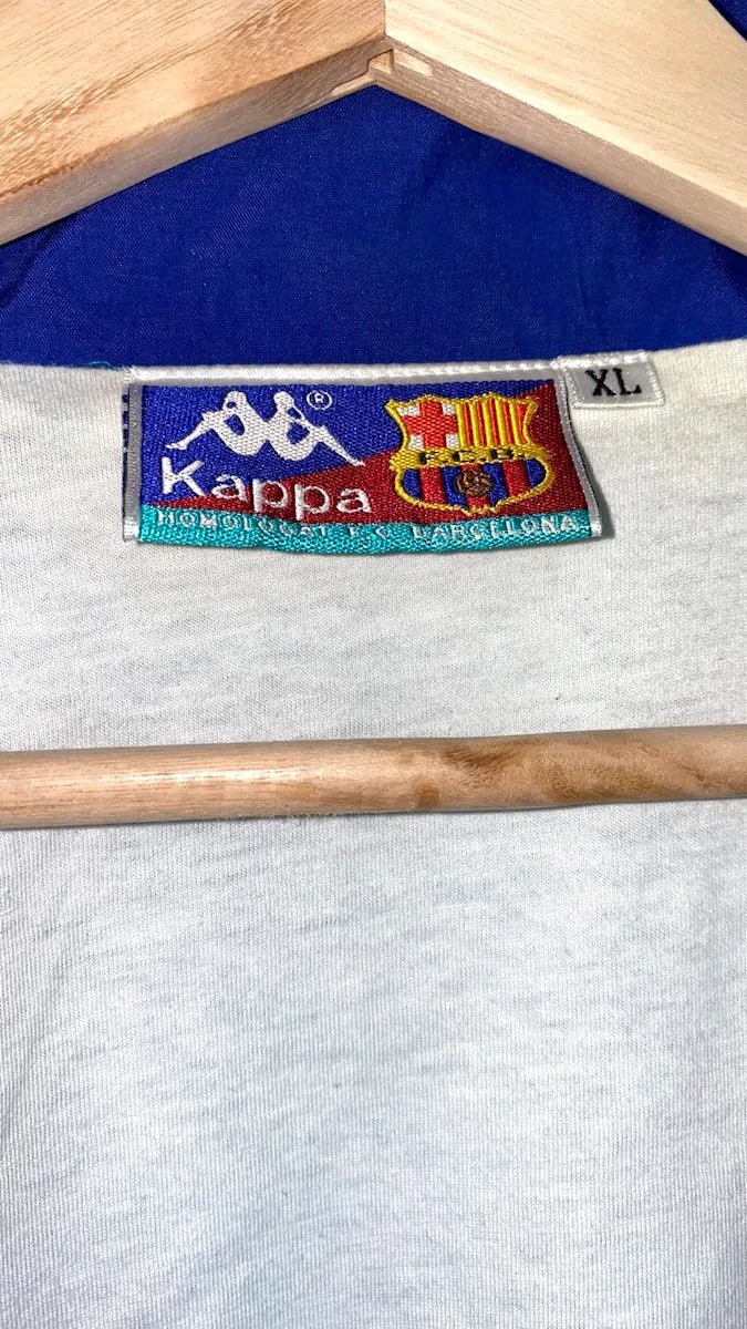 1992/95 Barcelone Entraînement *Complet* (XL) - Iconic Football Shop