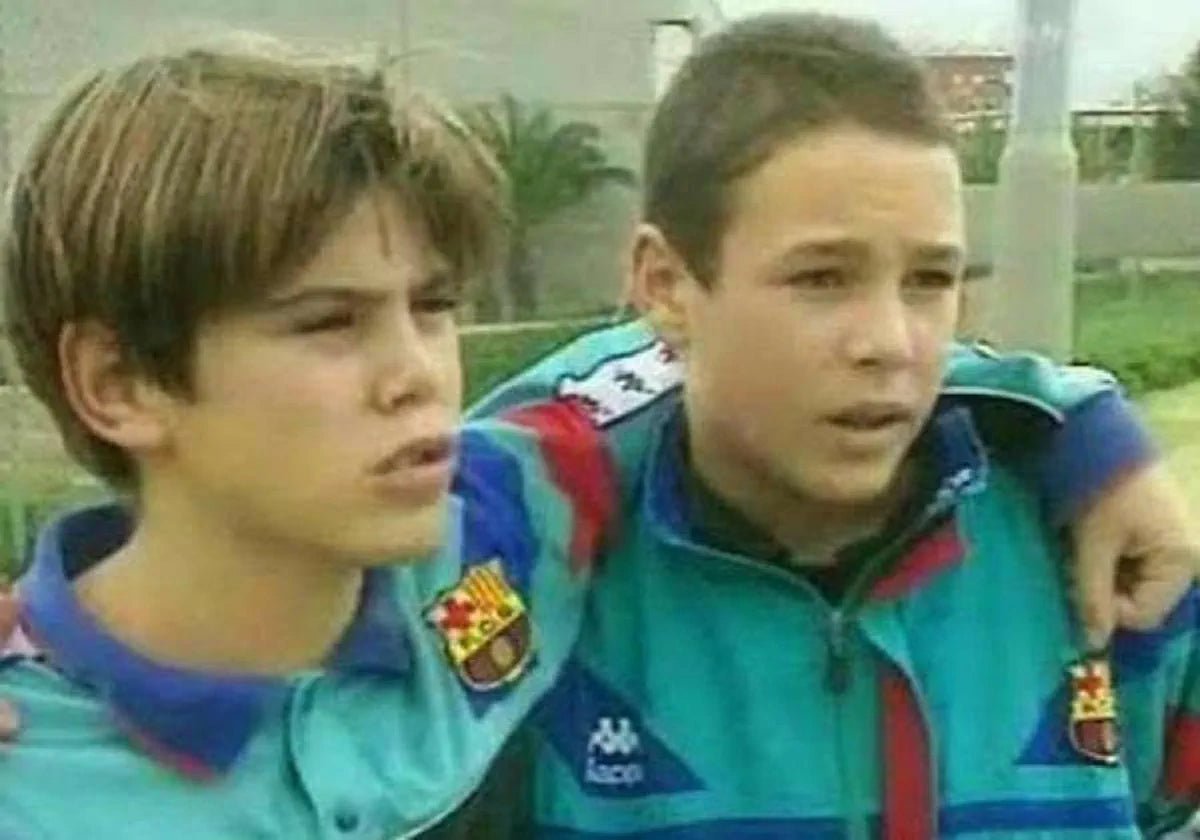 1992/95 Barcelone Entraînement *Complet* (XL) - Iconic Football Shop