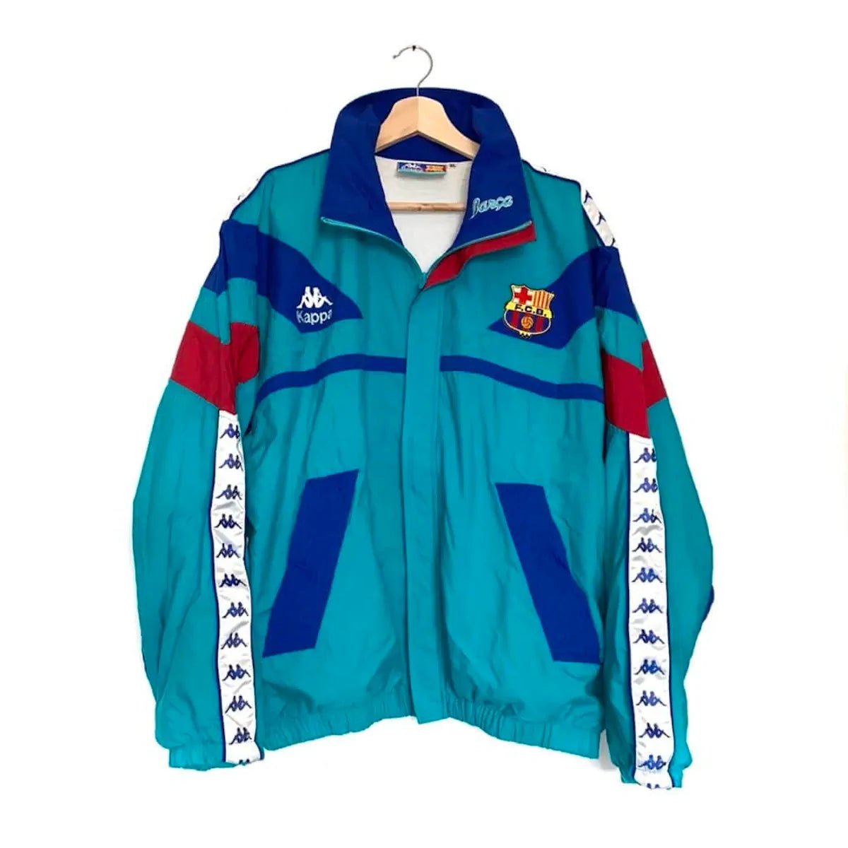 1992/95 Barcelone Entraînement *Complet* (XL) - Iconic Football Shop