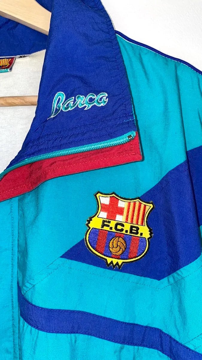 1992/95 Barcelone Entraînement *Complet* (XL) - Iconic Football Shop