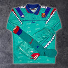 1992/95 Barcelone Extérieur *COMPLET* (XL) - Iconic Football Shop