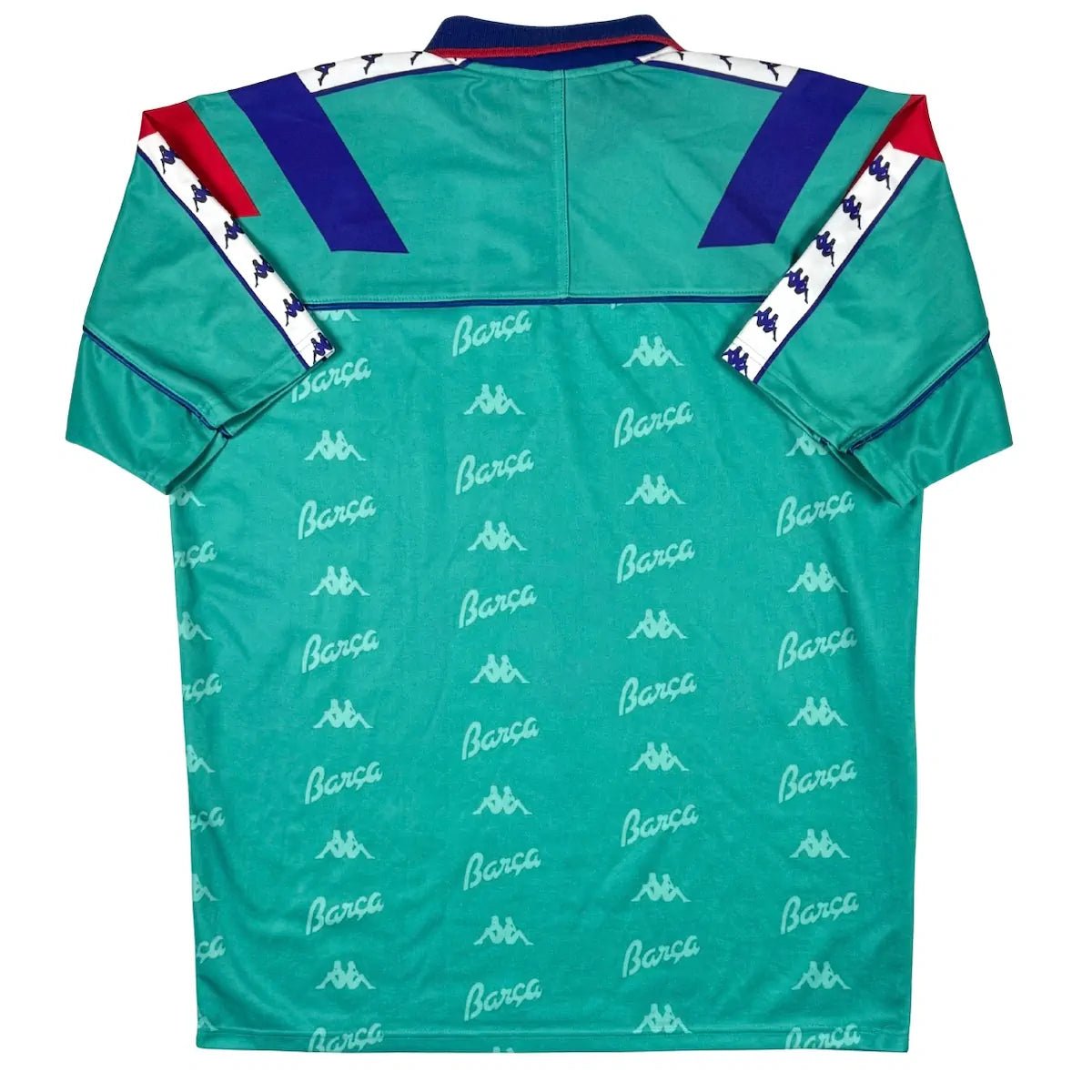 1992/95 Barcelone Extérieur *COMPLET* (XL) - Iconic Football Shop