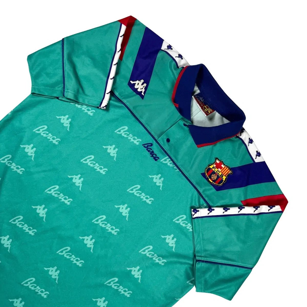 1992/95 Barcelone Extérieur *COMPLET* (XL) - Iconic Football Shop