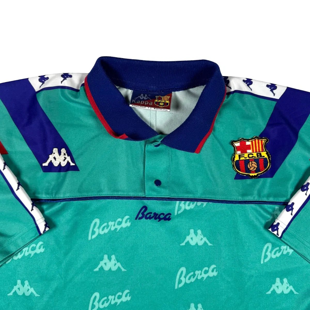 1992/95 Barcelone Extérieur *COMPLET* (XL) - Iconic Football Shop