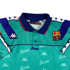 1992/95 Barcelone Extérieur *COMPLET* (XL) - Iconic Football Shop