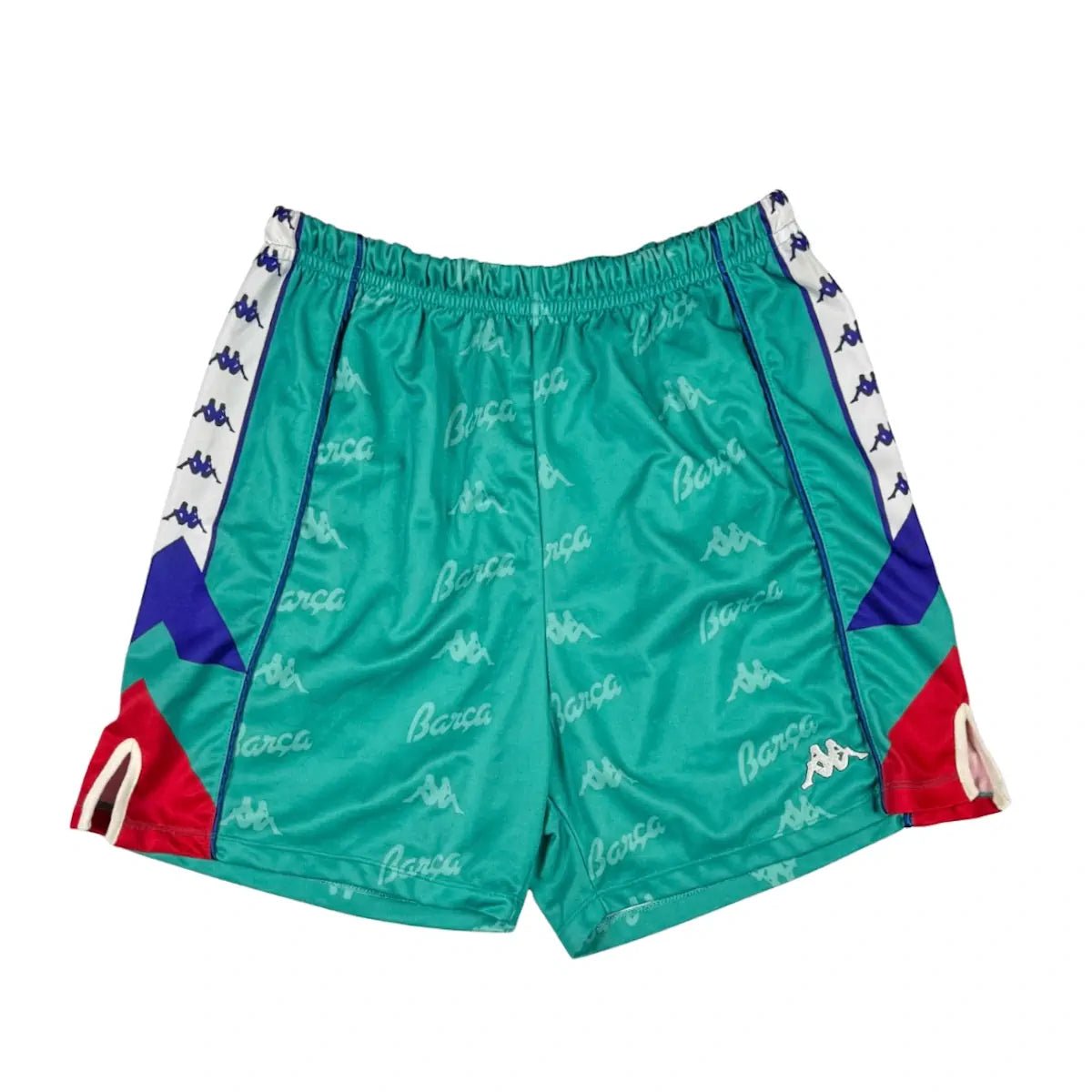 1992/95 Barcelone Extérieur *COMPLET* (XL) - Iconic Football Shop