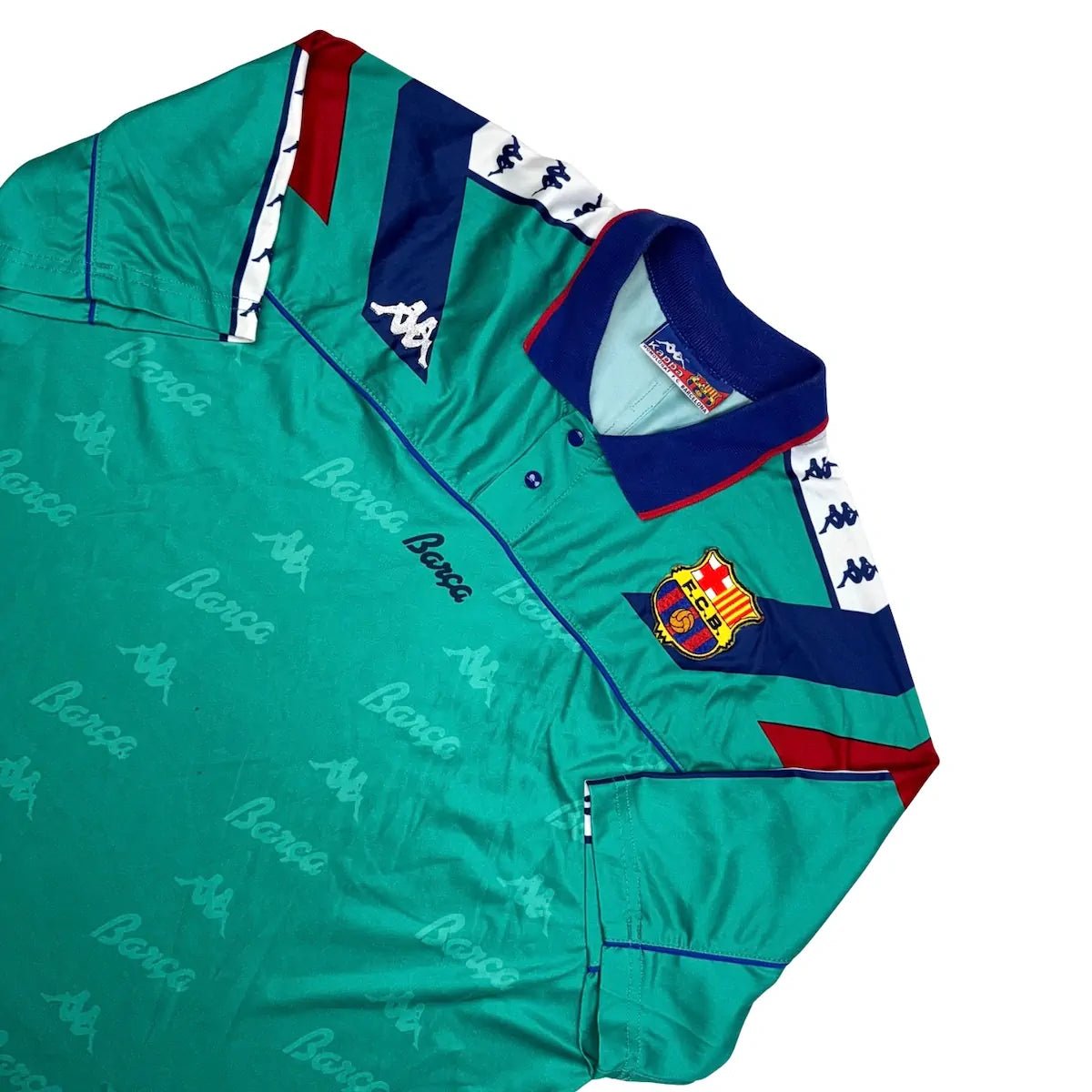1992/95 Barcelone Extérieur (XL) - Iconic Football Shop