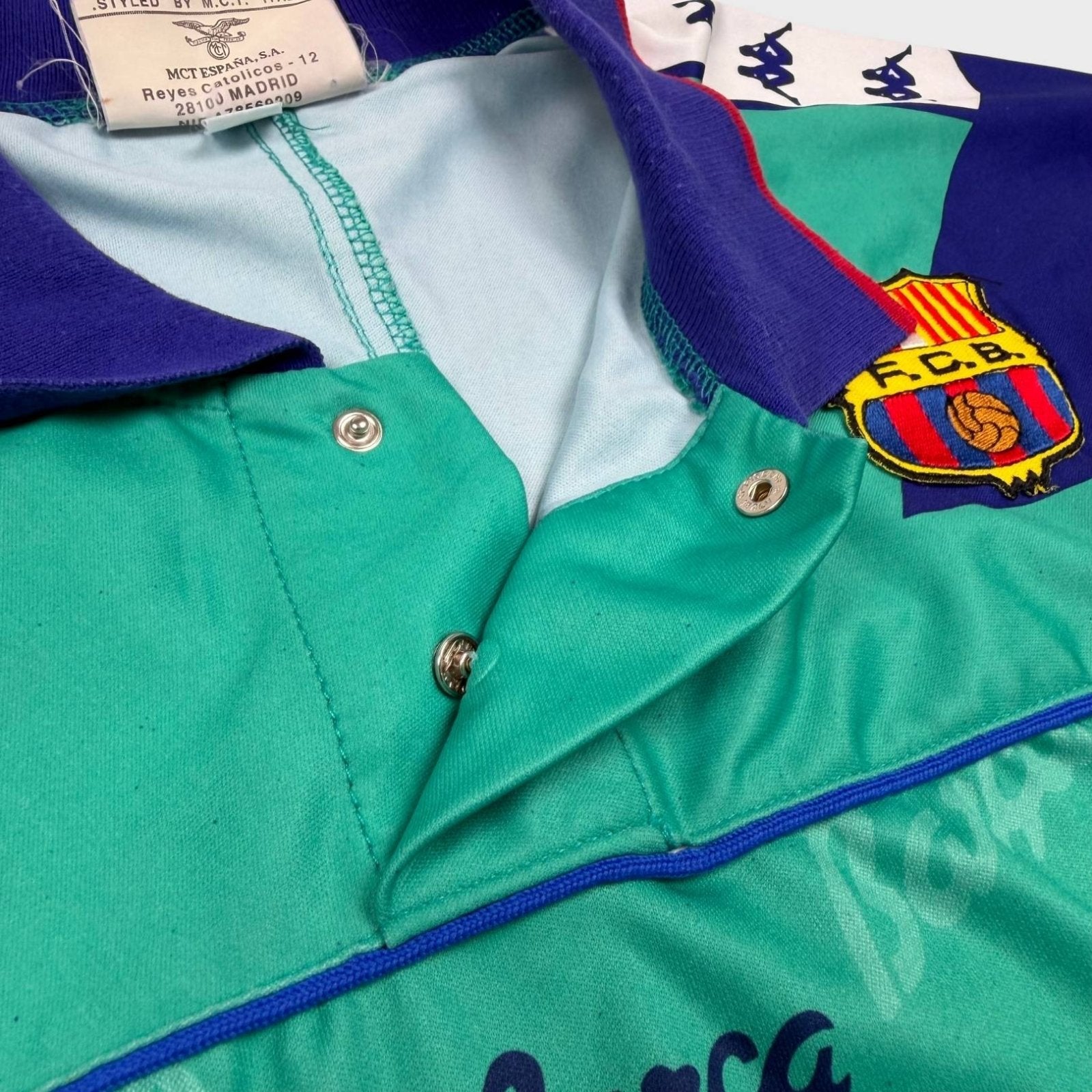 1992/95 Barcelone Extérieur (XL) - Iconic Football Shop