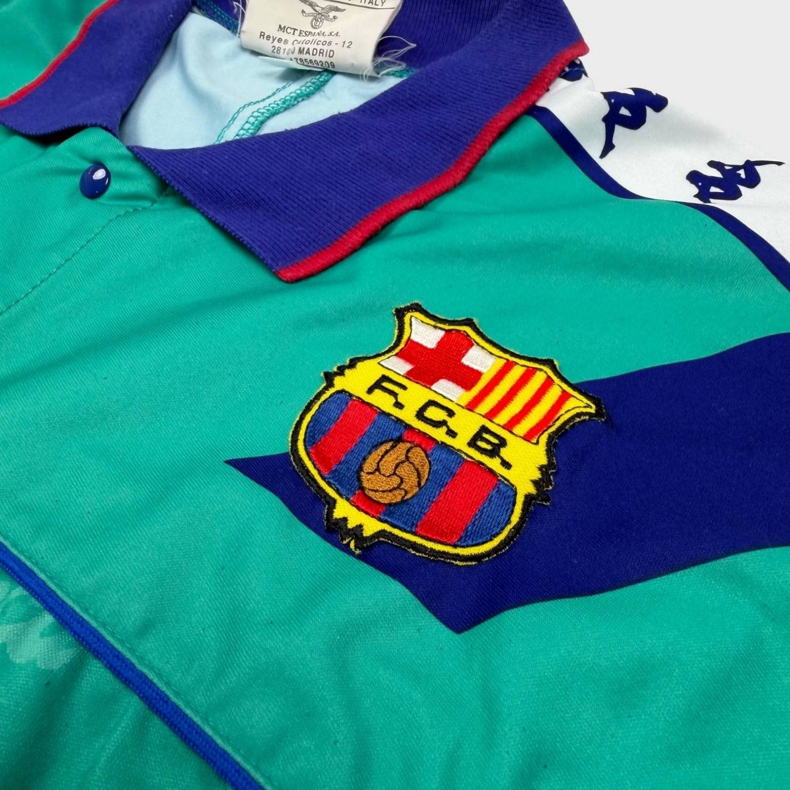 1992/95 Barcelone Extérieur (XL) - Iconic Football Shop