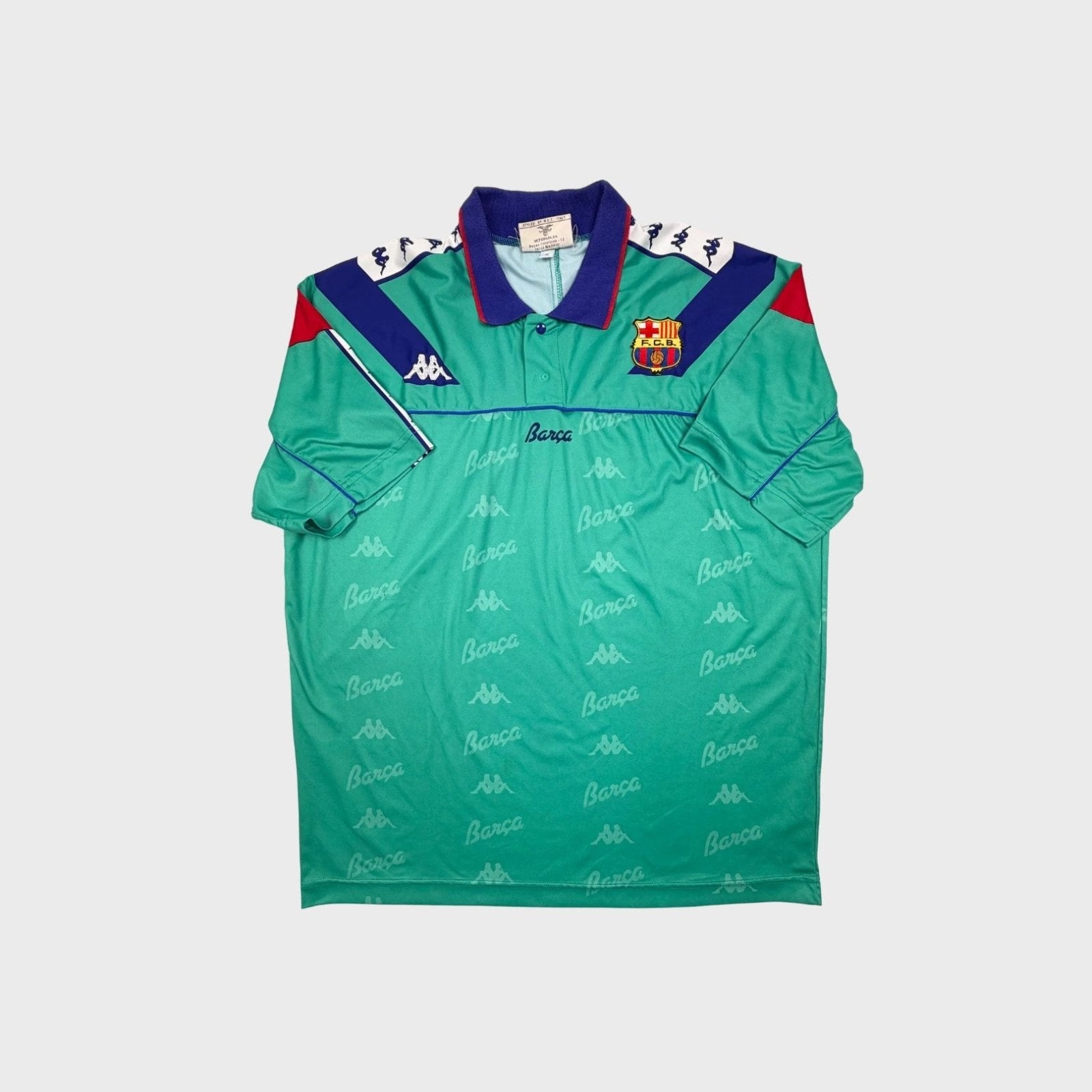 1992/95 Barcelone Extérieur (XL) - Iconic Football Shop