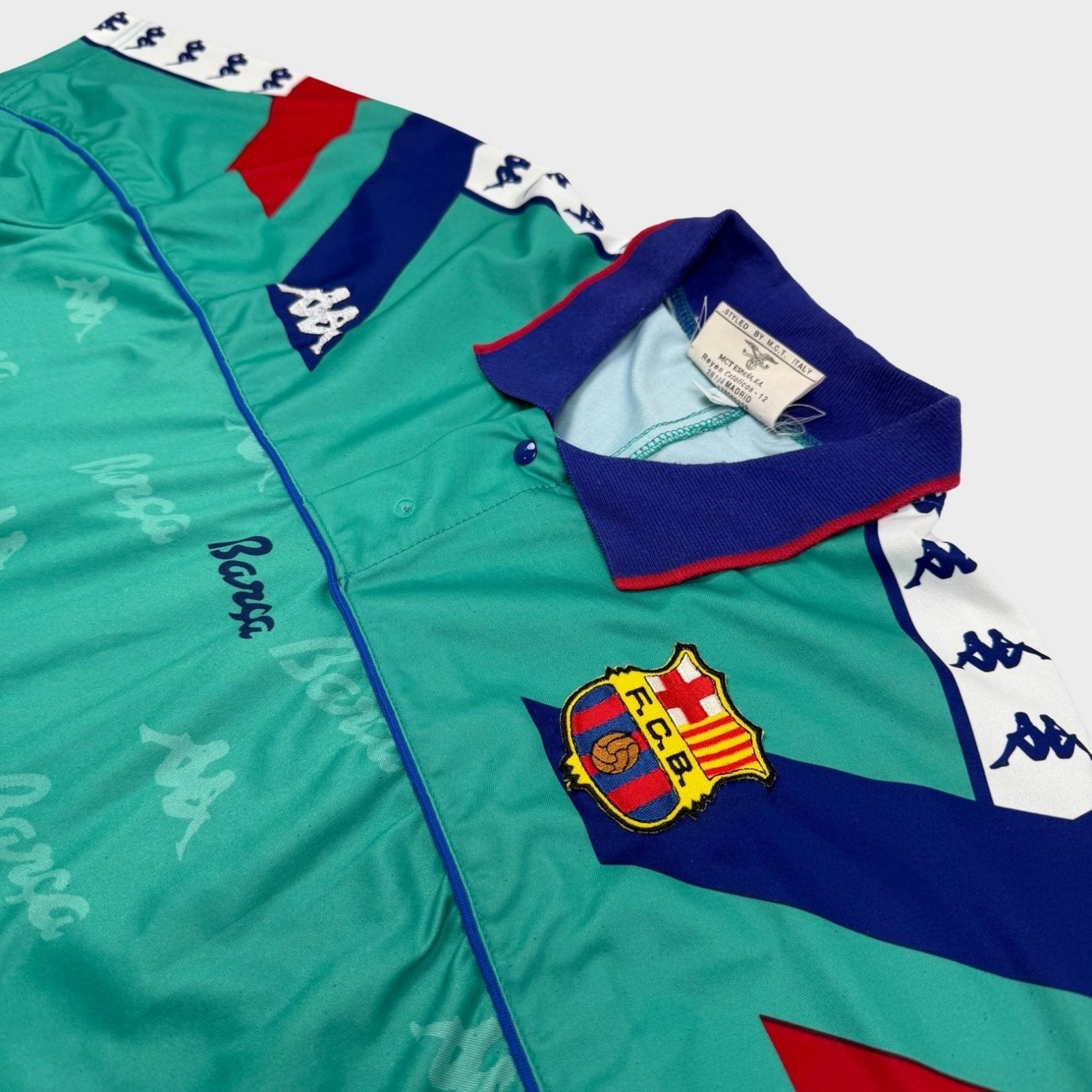 1992/95 Barcelone Extérieur (XL) - Iconic Football Shop