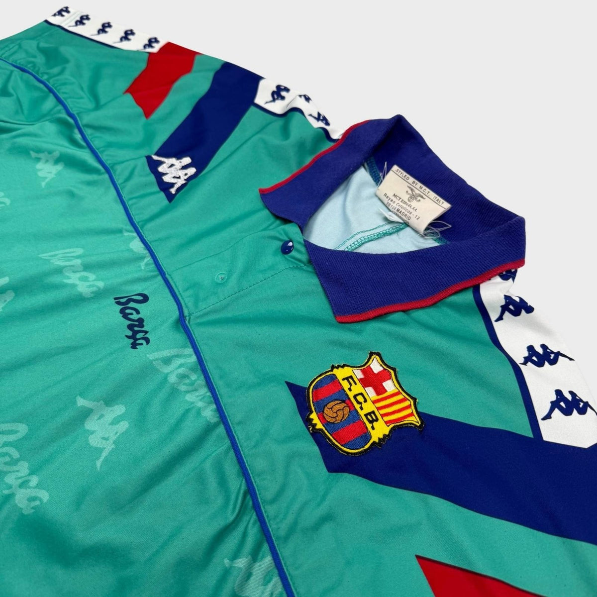 1992/95 Barcelone Extérieur (XL) - Iconic Football Shop