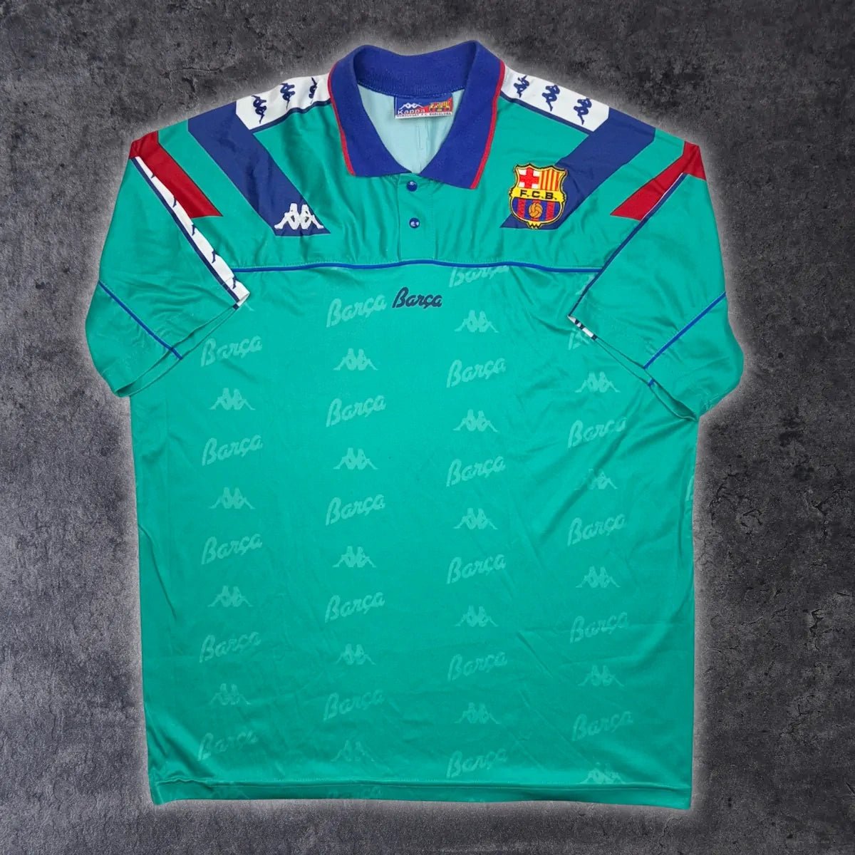 1992/95 Barcelone Extérieur (XL) - Iconic Football Shop