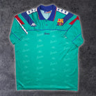 1992/95 Barcelone Extérieur (XL) - Iconic Football Shop