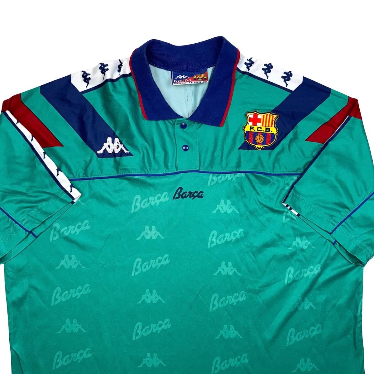 1992/95 Barcelone Extérieur (XL) - Iconic Football Shop