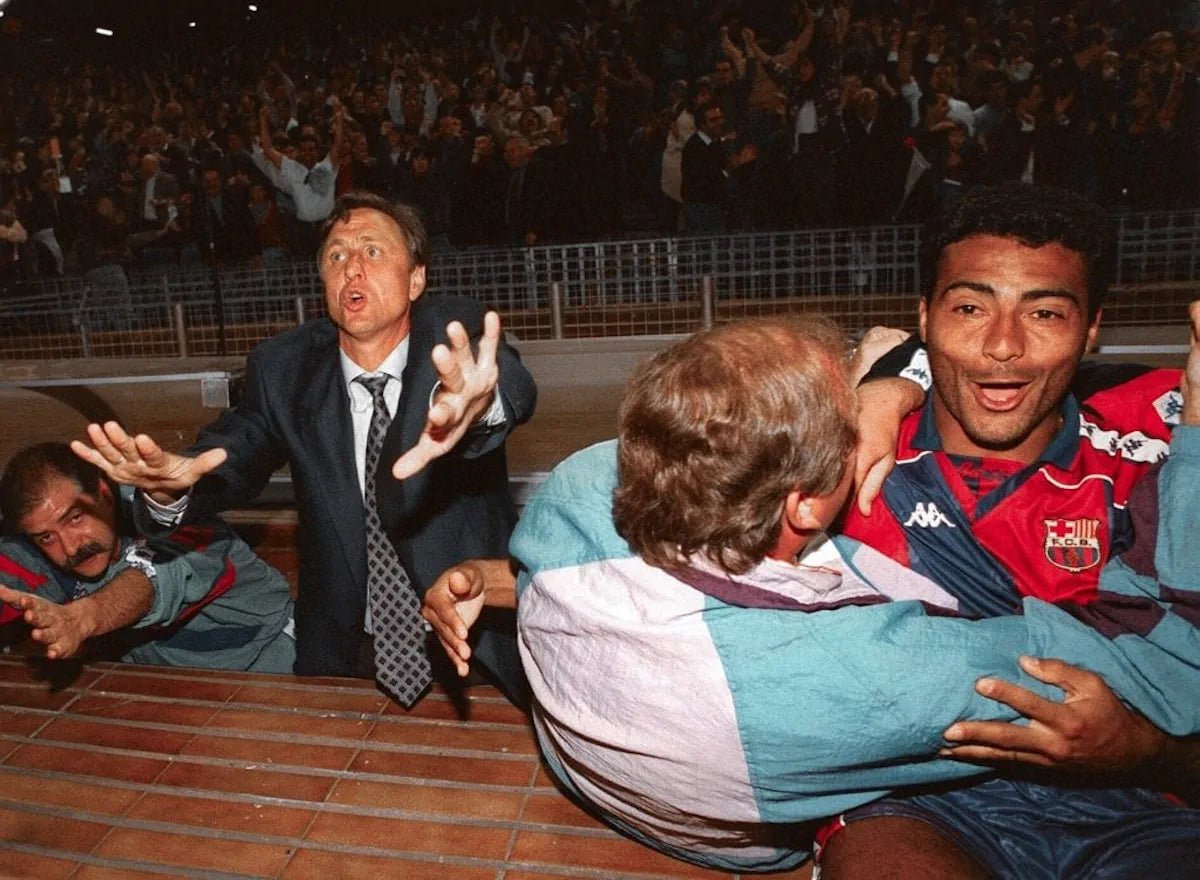 1992/95 Barcelone Veste (M) - Iconic Football Shop