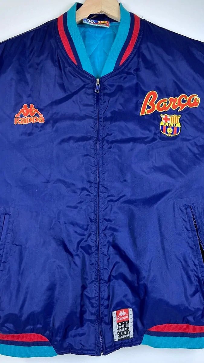 1992/95 Barcelone Veste (M) - Iconic Football Shop
