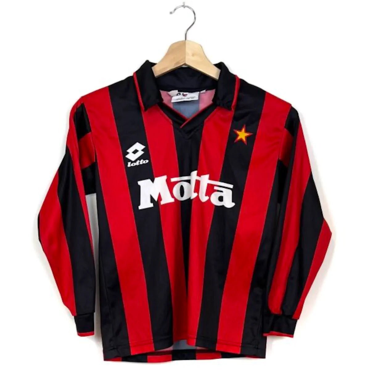 1993/94 AC Milan Domicile (10/12a) - Iconic Football Shop
