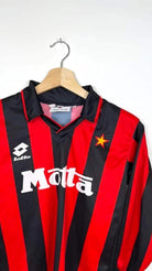 1993/94 AC Milan Domicile (10/12a) - Iconic Football Shop