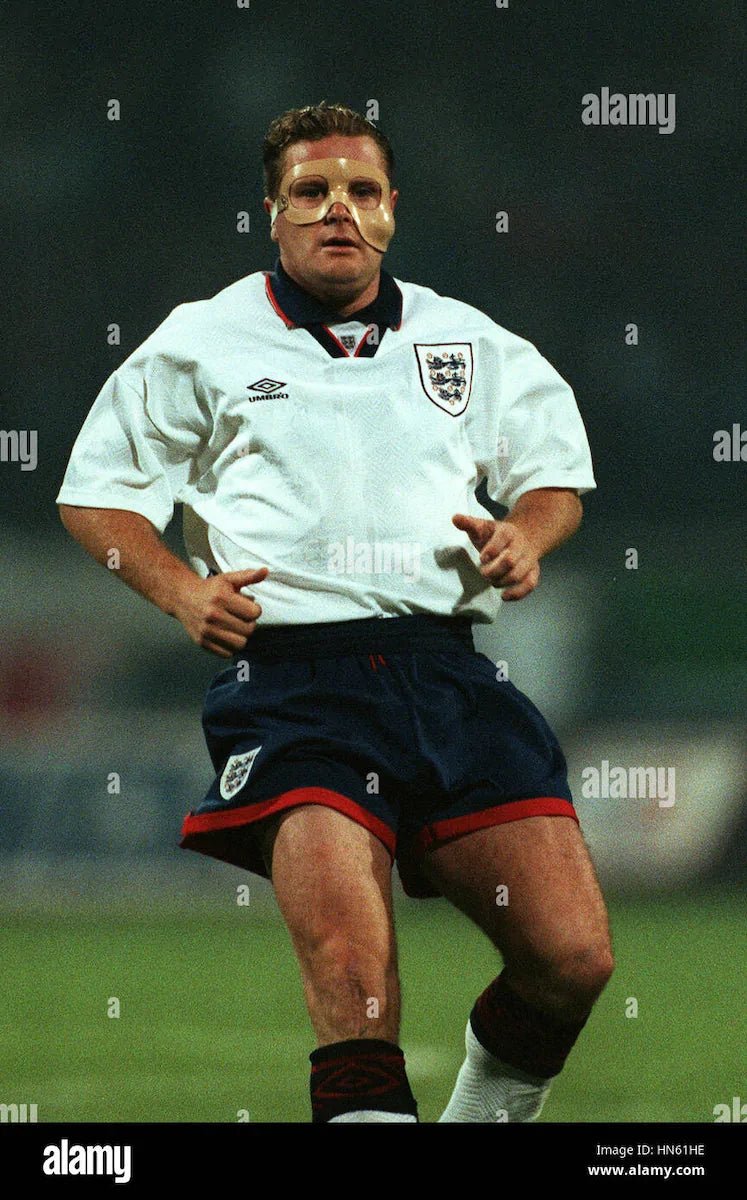 1993/94 Angleterre Domicile (XL) - Iconic Football Shop