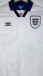 1993/94 Angleterre Domicile (XL) - Iconic Football Shop
