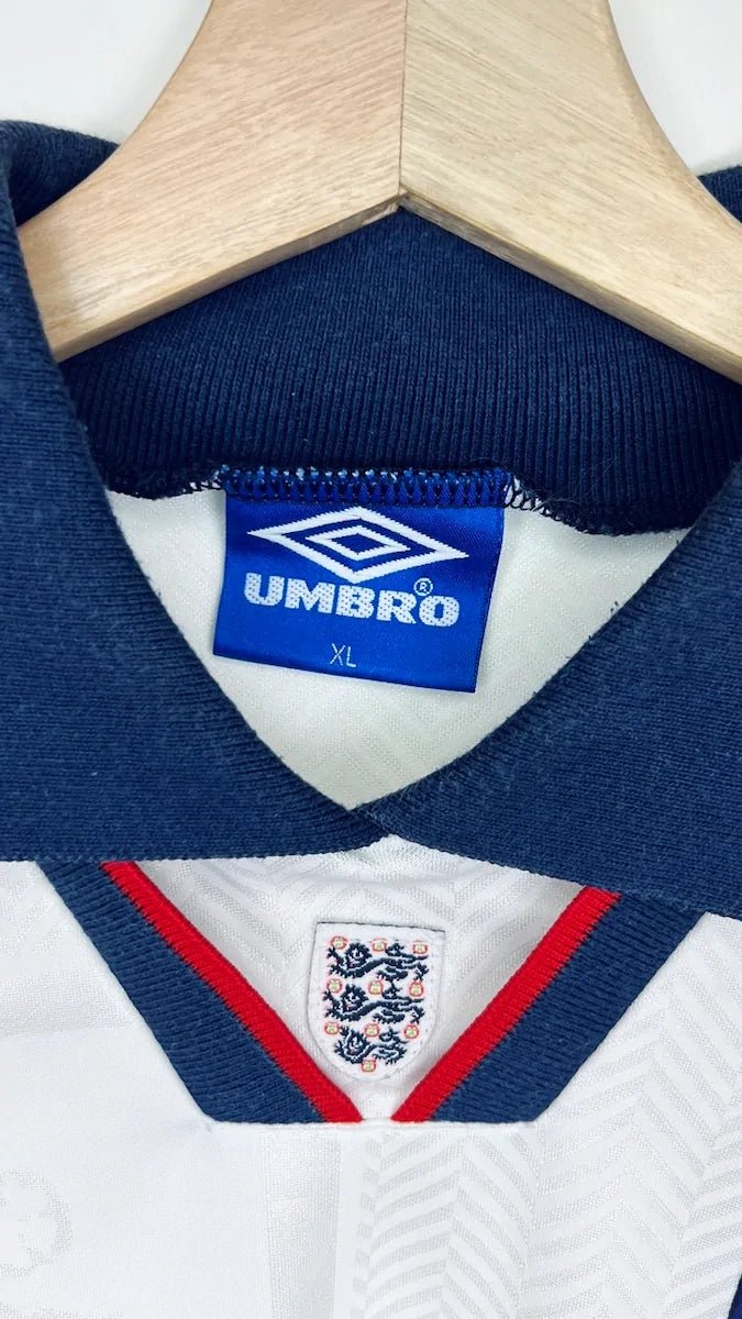 1993/94 Angleterre Domicile (XL) - Iconic Football Shop