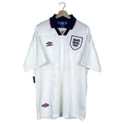 1993/94 Angleterre Domicile (XL) - Iconic Football Shop