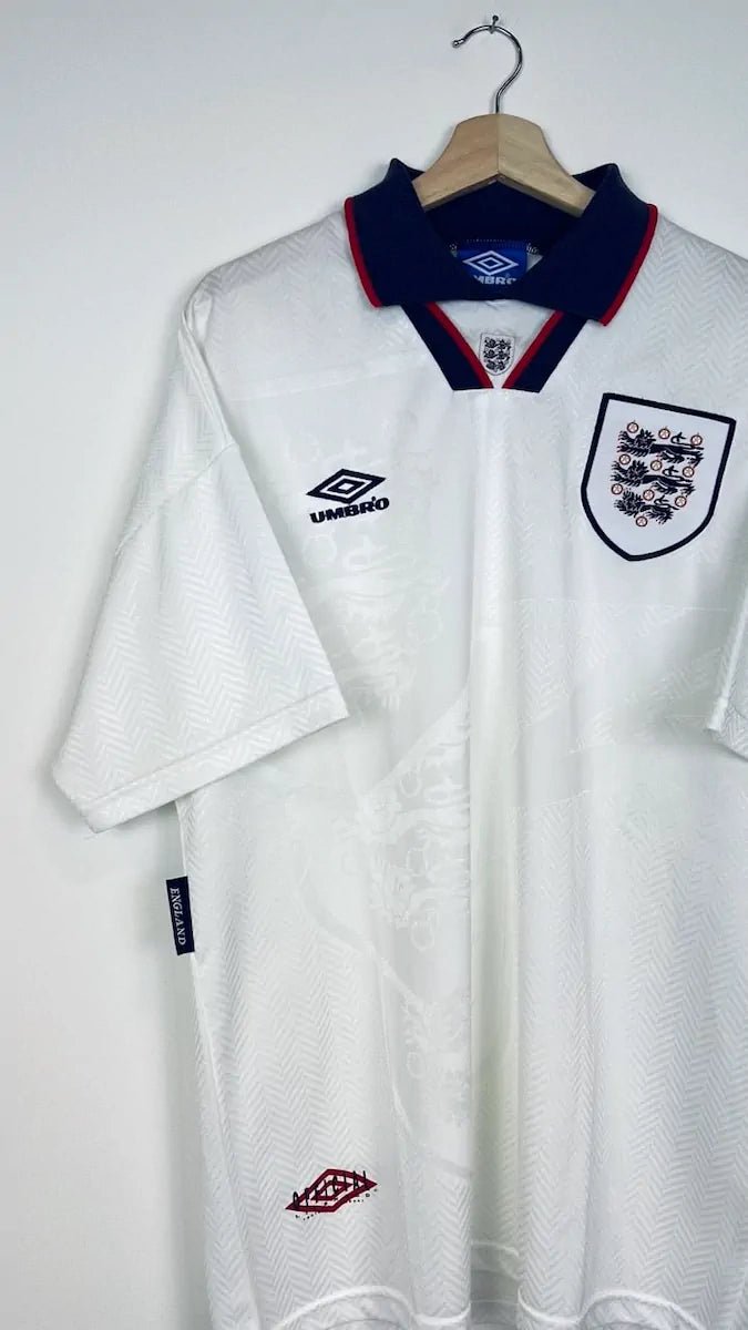 1993/94 Angleterre Domicile (XL) - Iconic Football Shop