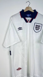 1993/94 Angleterre Domicile (XL) - Iconic Football Shop