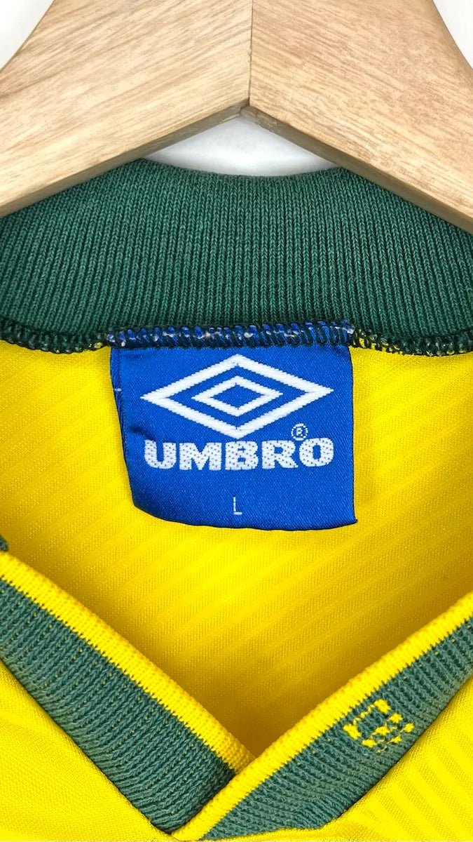 1993/94 Brésil Domicile (L) - Iconic Football Shop