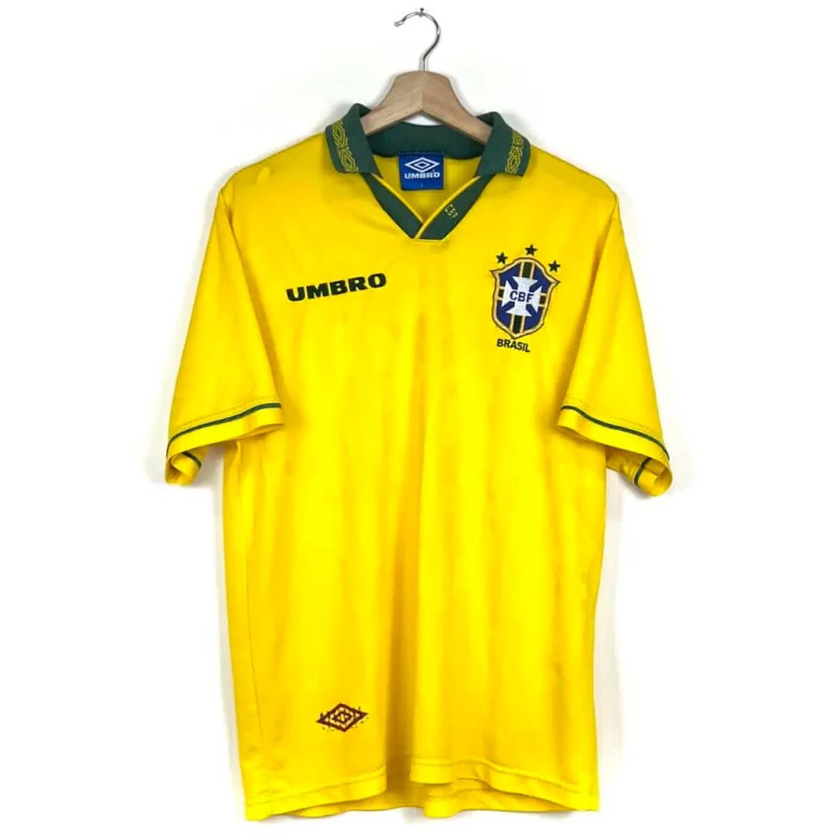 1993/94 Brésil Domicile (L) - Iconic Football Shop