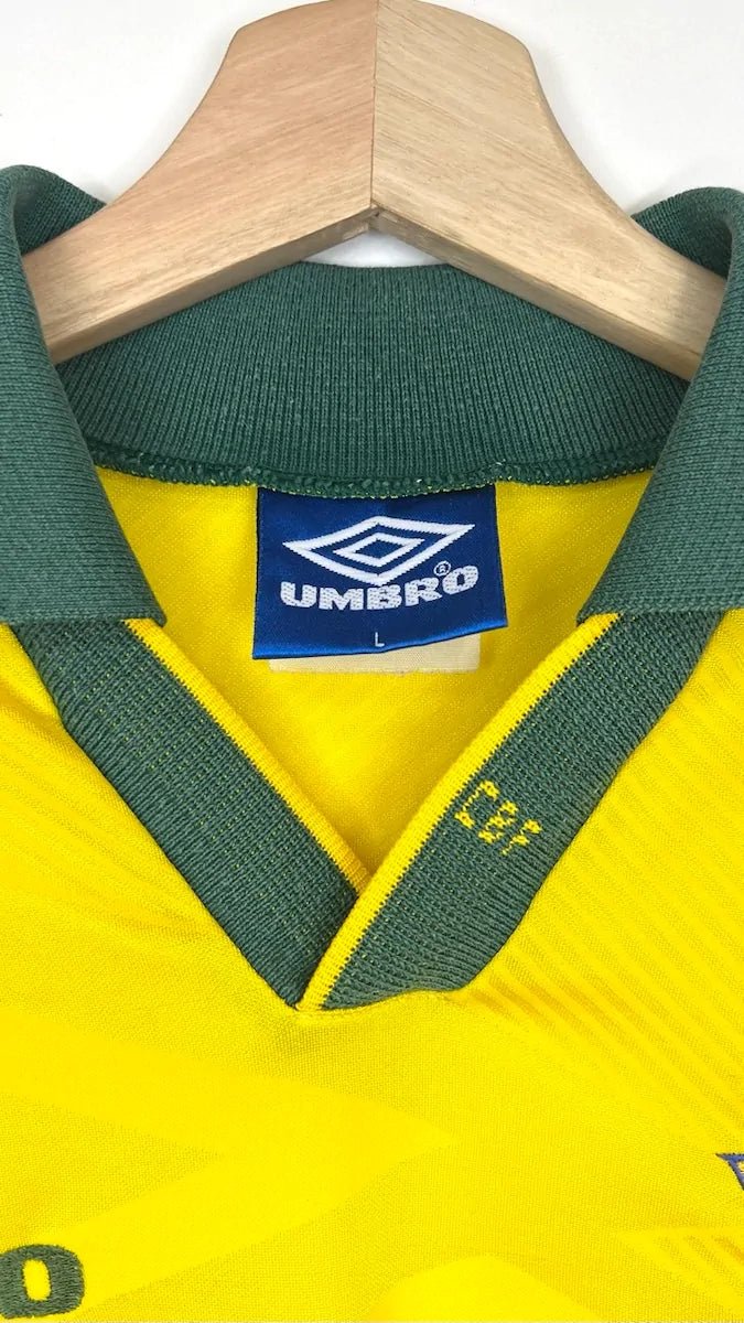 1993/94 Brésil Domicile (L) - Iconic Football Shop