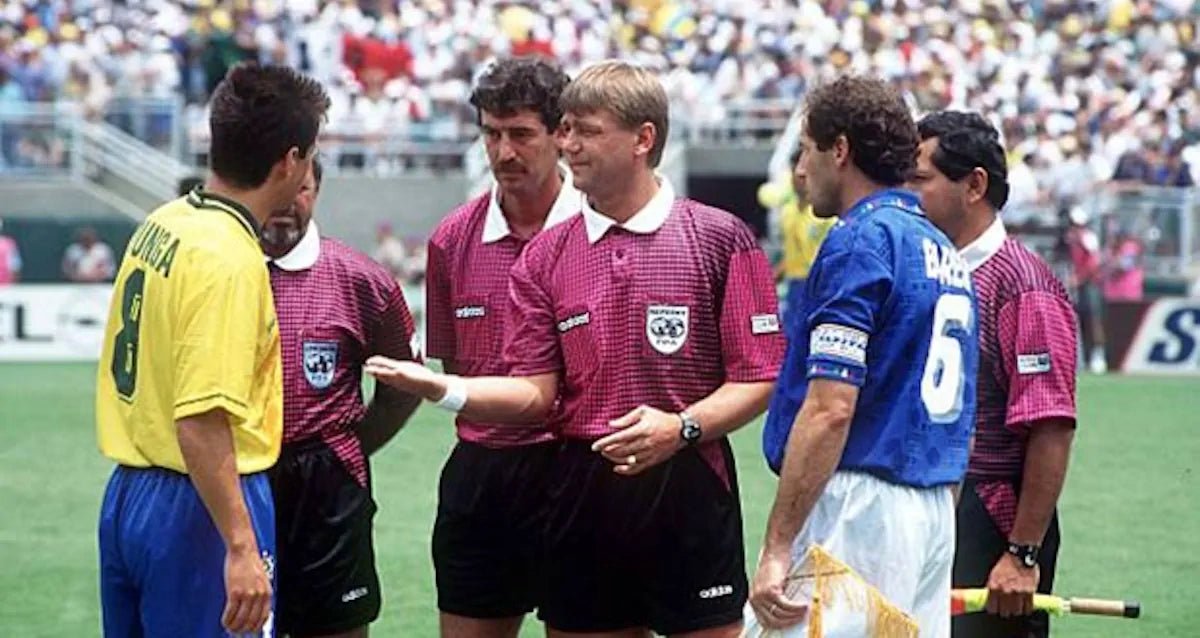 1993/94 Brésil Domicile (L) - Iconic Football Shop