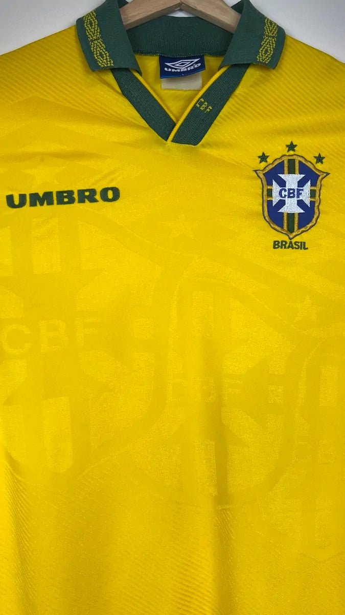 1993/94 Brésil Domicile (L) - Iconic Football Shop
