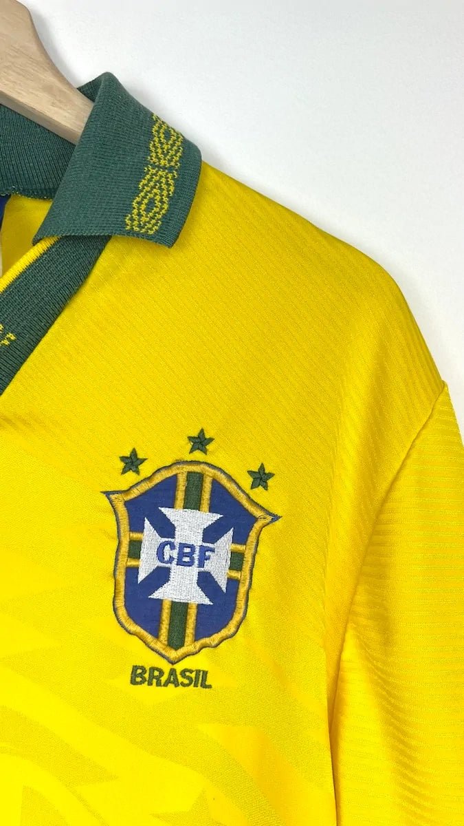 1993/94 Brésil Domicile (L) - Iconic Football Shop