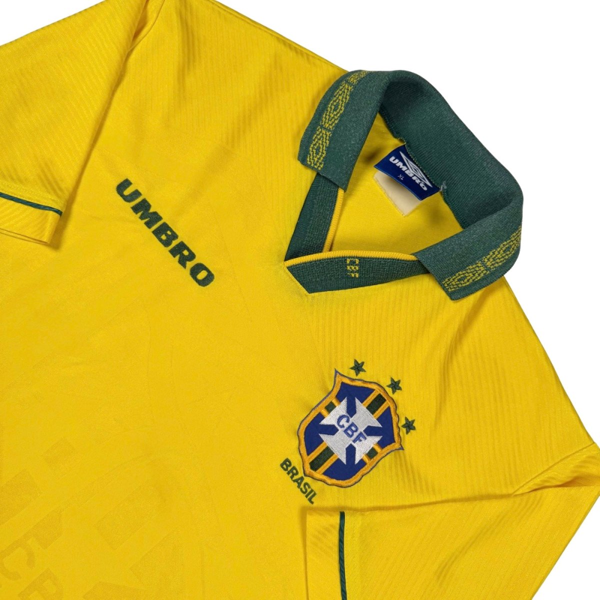 1993/94 Brésil Domicile (XL) - Iconic Football Shop