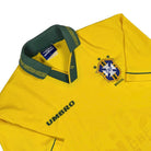 1993/94 Brésil Domicile (XL) - Iconic Football Shop
