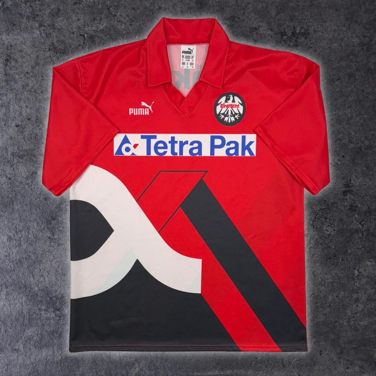 1993/95 Eintracht Francfort Domicile (XL) - Iconic Football Shop