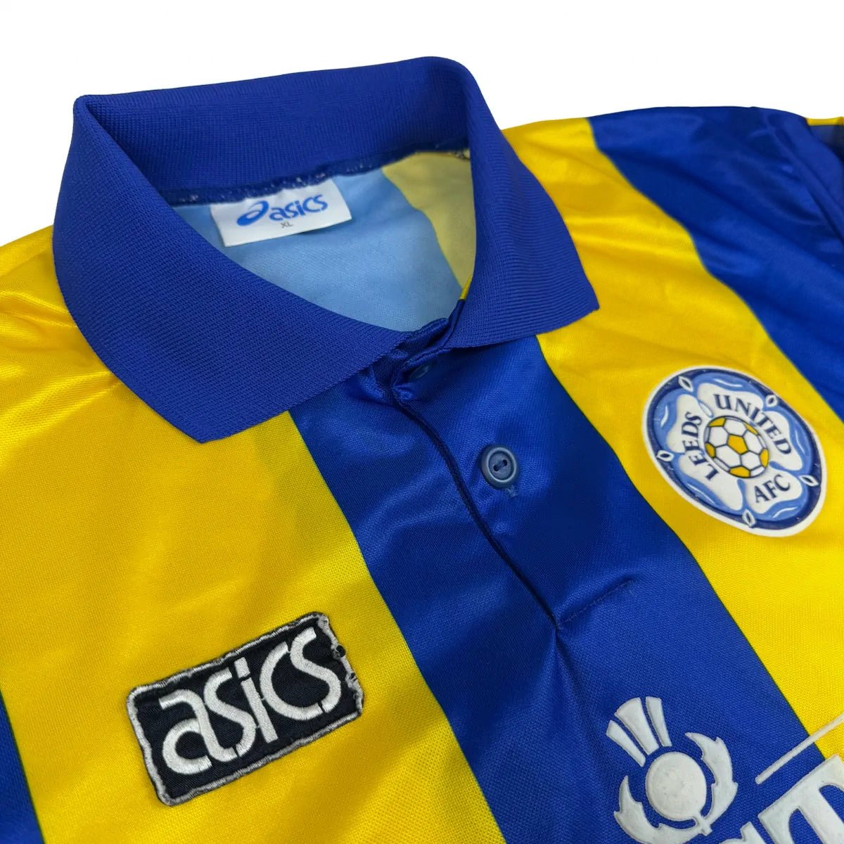 1993/95 Leeds United Extérieur (XL) - Iconic Football Shop