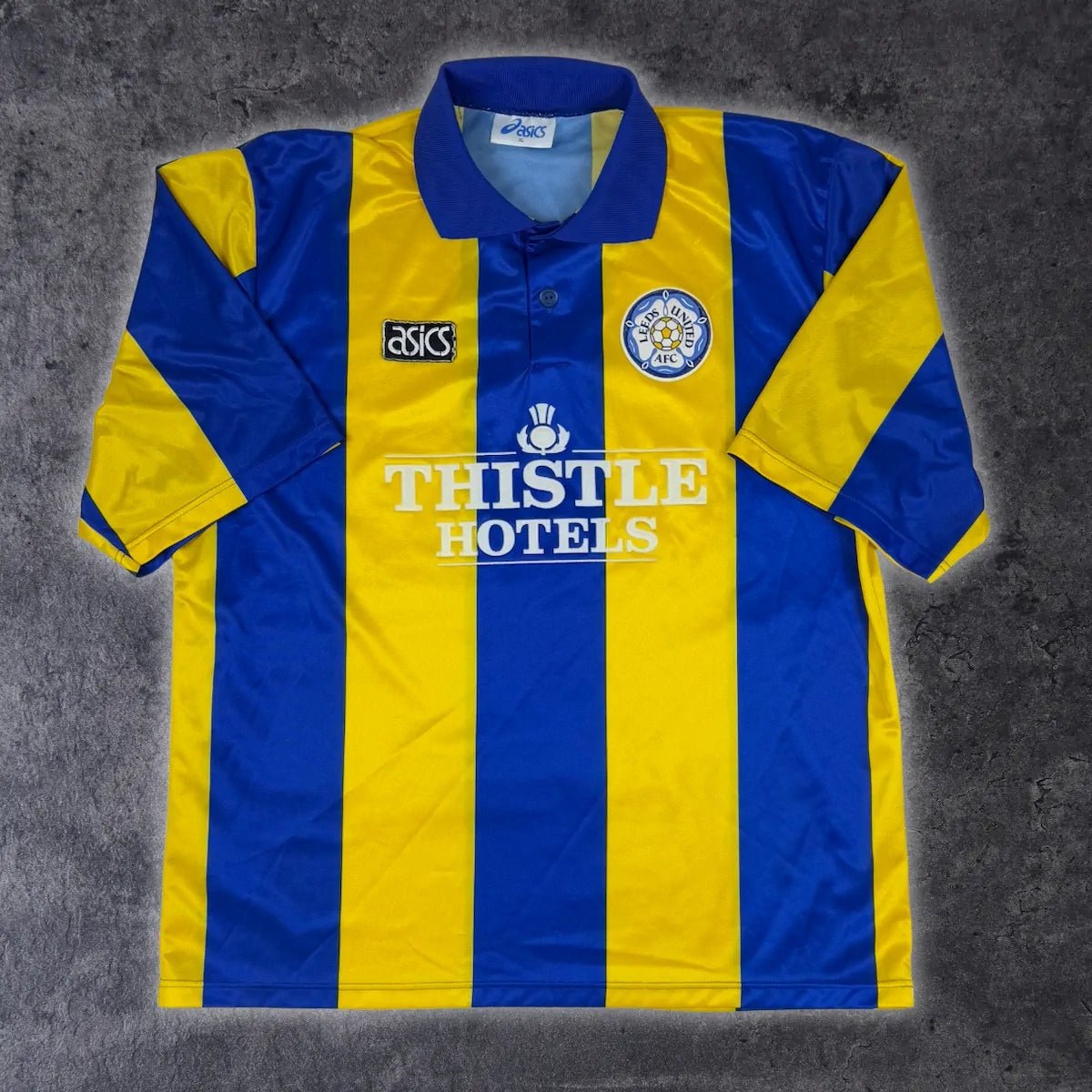 1993/95 Leeds United Extérieur (XL) - Iconic Football Shop