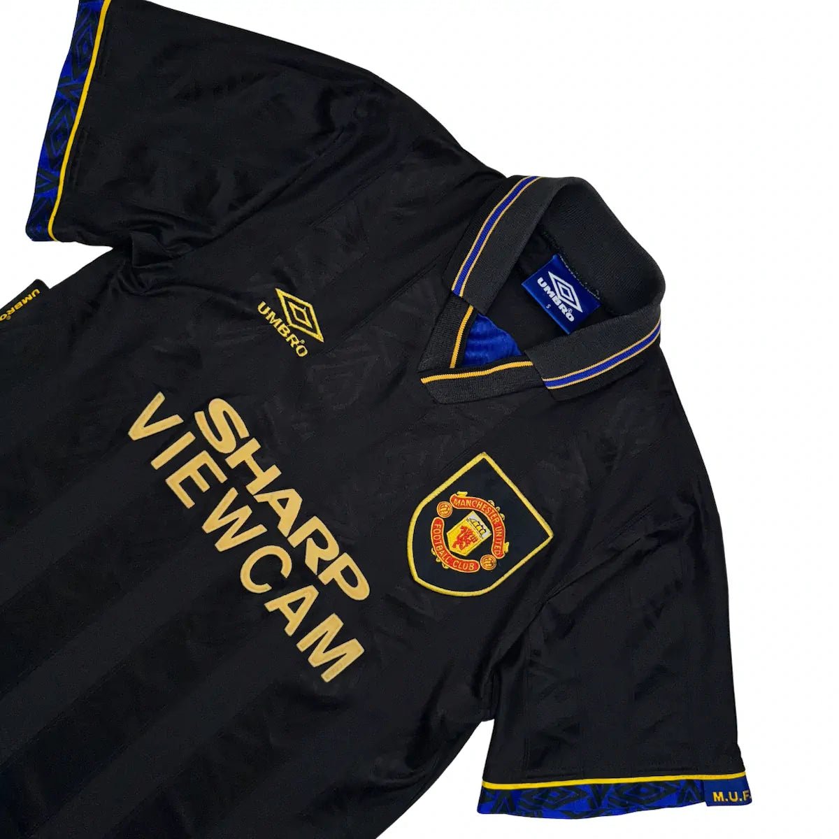 1993/95 Manchester United Extérieur - Cantona 7 (S) - Iconic Football Shop