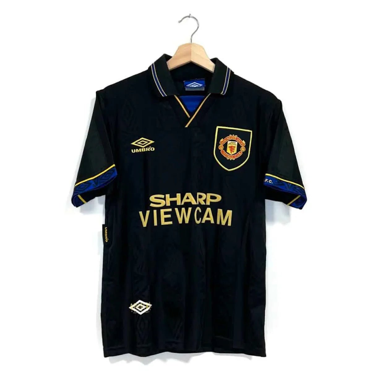 1993/95 Manchester United Extérieur - Cantona 7 (S) - Iconic Football Shop