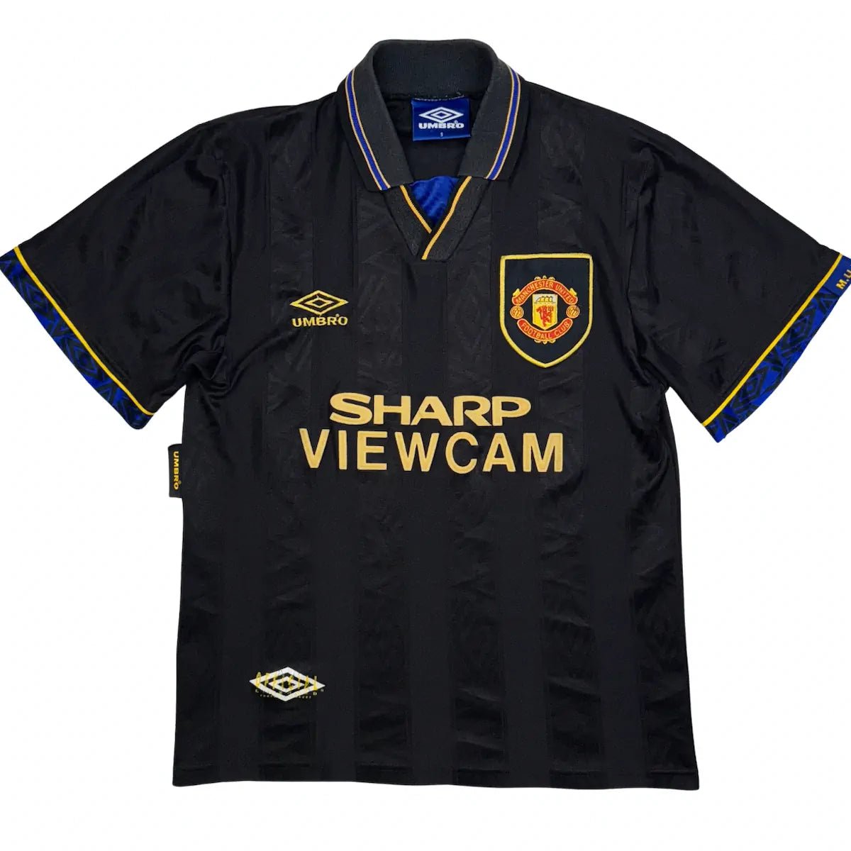 1993/95 Manchester United Extérieur - Cantona 7 (S) - Iconic Football Shop
