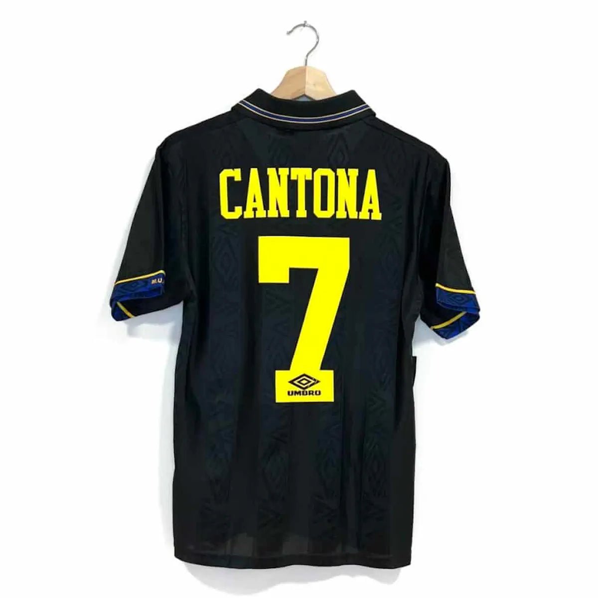 1993/95 Manchester United Extérieur - Cantona 7 (S) - Iconic Football Shop