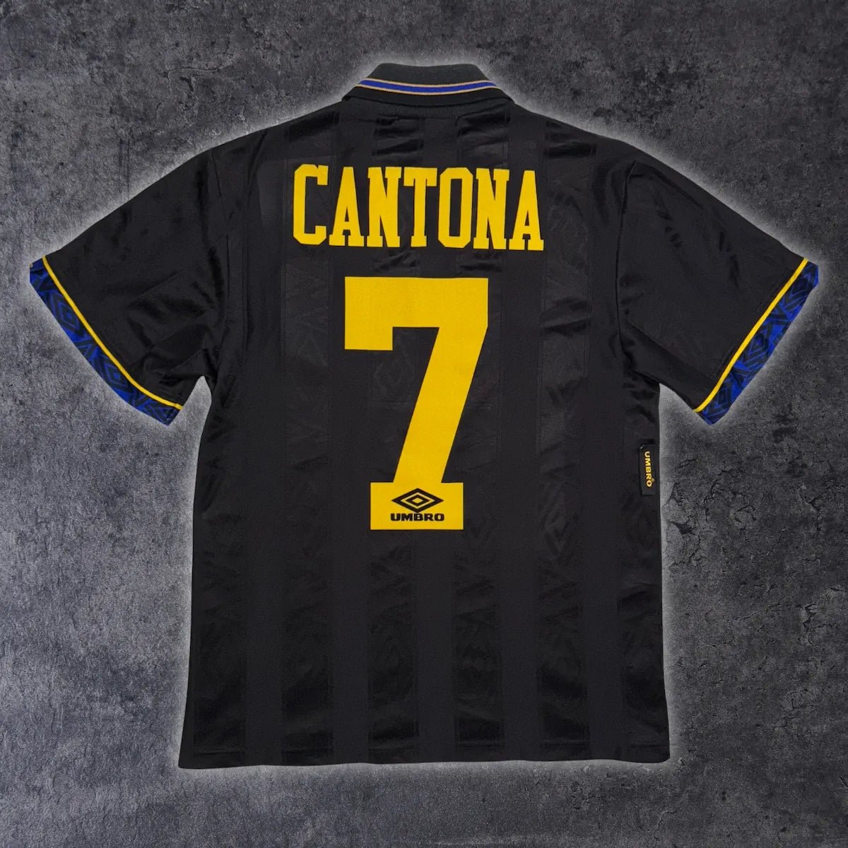 1993/95 Manchester United Extérieur - Cantona 7 (S) - Iconic Football Shop