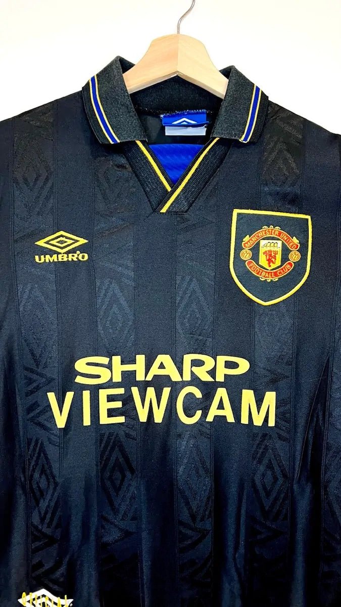 1993/95 Manchester United Extérieur - Cantona 7 (S) - Iconic Football Shop