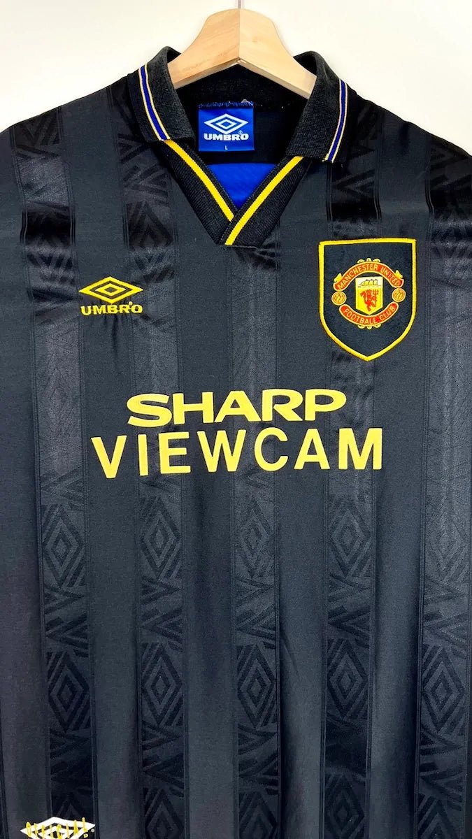 1993/95 Manchester United Extérieur (L) - Iconic Football Shop