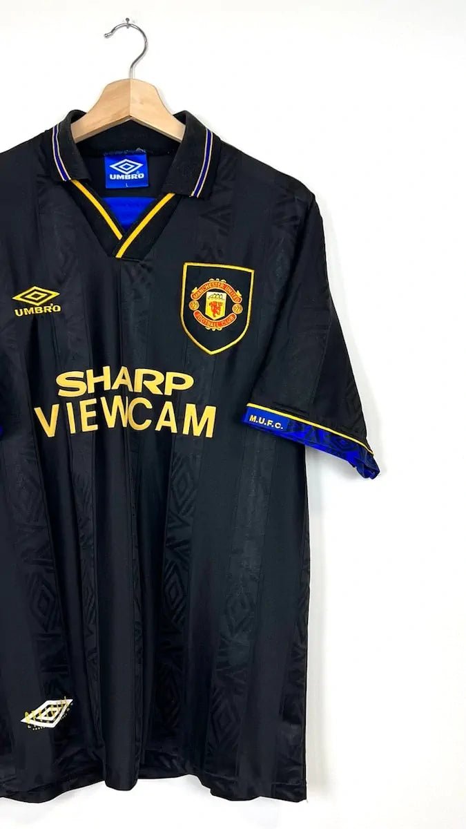 1993/95 Manchester United Extérieur (L) - Iconic Football Shop