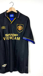 1993/95 Manchester United Extérieur (L) - Iconic Football Shop